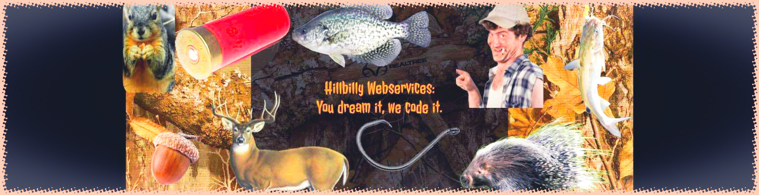 hillbilly banner